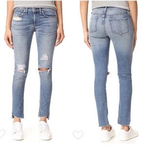 Rag & Bone Distressed Jeans